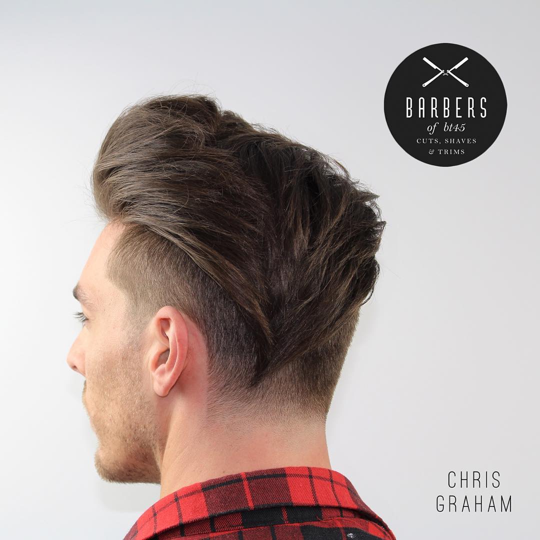 Exemples De Styles De Coupe Undercut